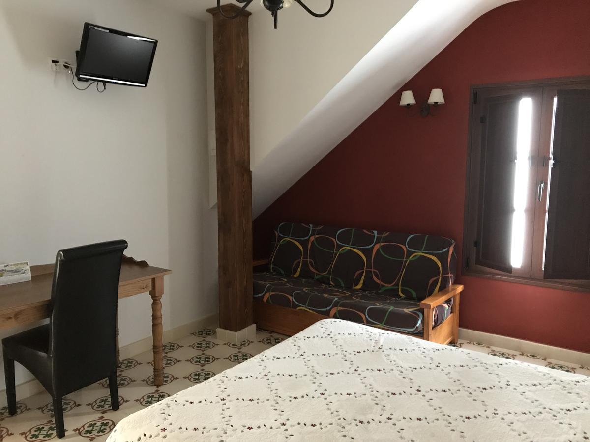 Casa Rural La Plazuela Cazalla de la Sierra Eksteriør billede